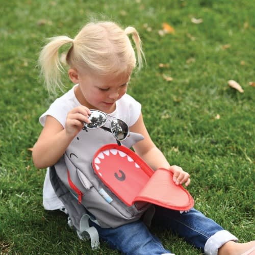 Shark Toddler Backpack Harness Bag With Removable Tether- Multifunctional