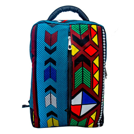 Laptop Backpack- Multicolor