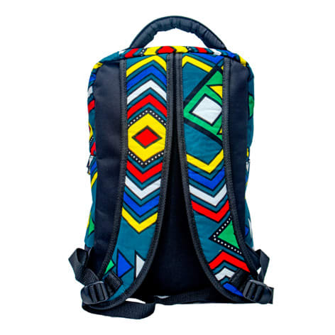 Laptop Backpack- Multicolor