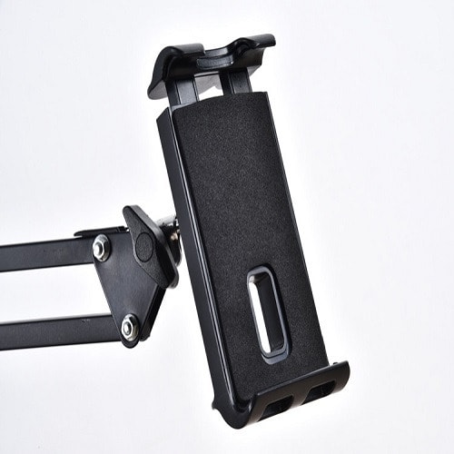 Metal Arm Cell Phone Tablet Adjustable  Stand   Holder