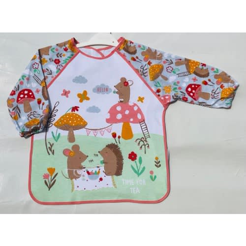 Long Sleeve Baby Cover All Waterproof Bib