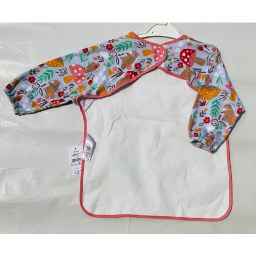 Long Sleeve Baby Cover All Waterproof Bib