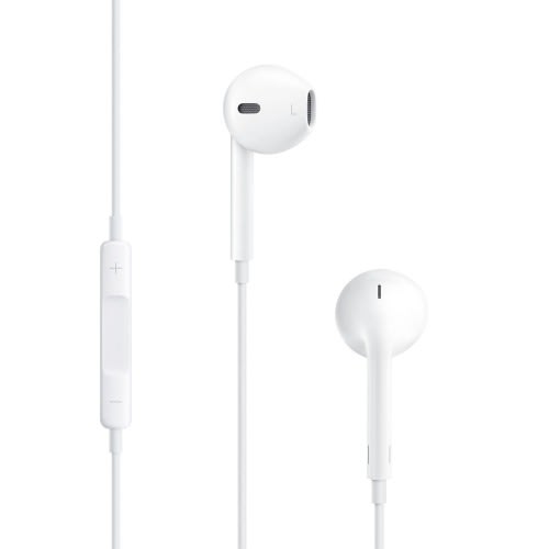 Wired Earphones - Compactible With All Phones - White