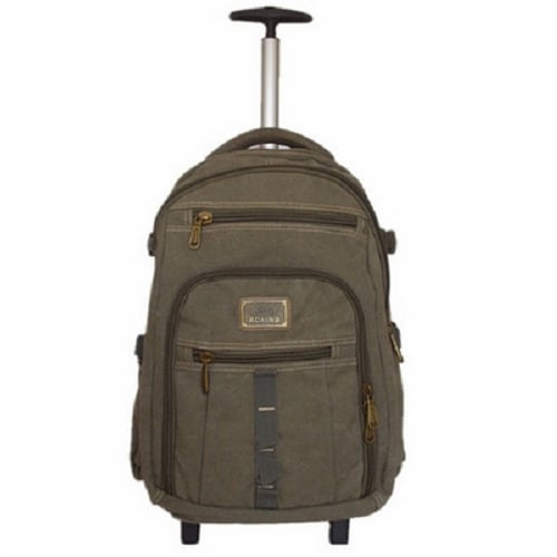 Aoking Wheeled School And Laptop Backpack