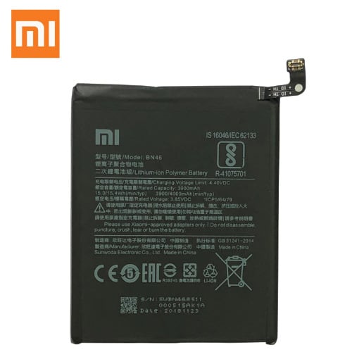 Replacement Battery For Redmi 6 / 6a