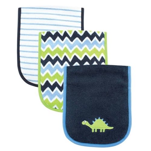 Set Of 3 Burp Cloths