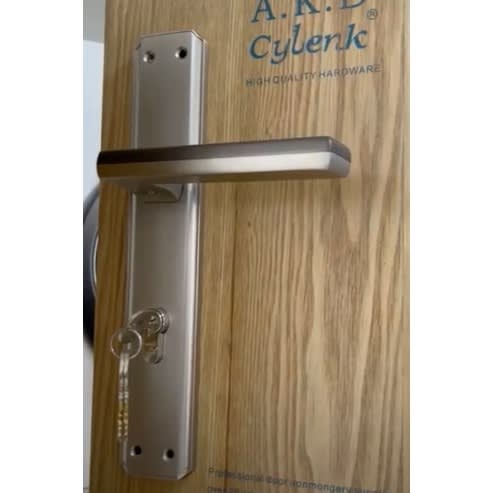 A.k.d  Lock Set - Silver