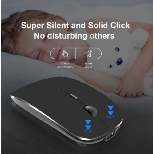 Rechargeable Wireless Mouse
