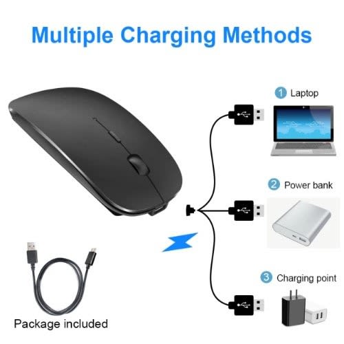 Rechargeable Wireless Mouse
