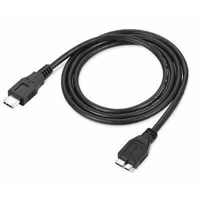 Type C To USB 3.0 Micro B Cable For External Hard Drive