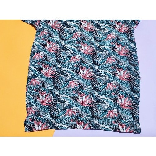 Boys Floral Design Tshirt
