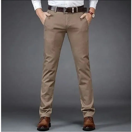 Men's Chinos Trouser - Brown
