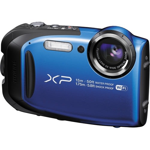 Finepix Xp55 Blue 14mp Digital Camera