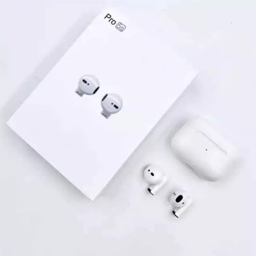 Tws Pro 5s Wireless Earphones - White