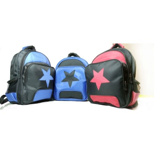 Unisex School Backpack - 35*26cm