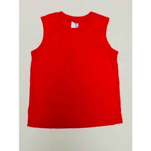 Baby Boy's Sleeveless Top - Red