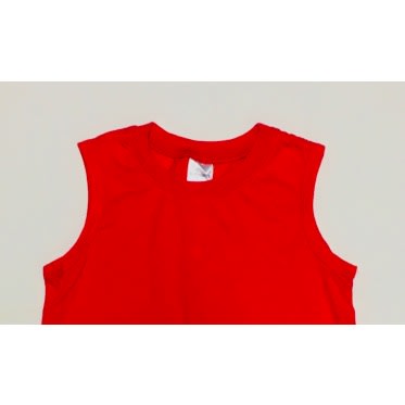 Baby Boy's Sleeveless Top - Red