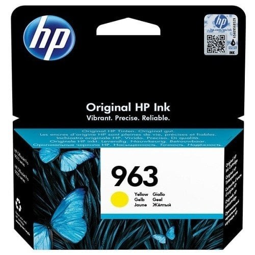Hp 963 Ink Cartidge 3ja25ae - Yellow