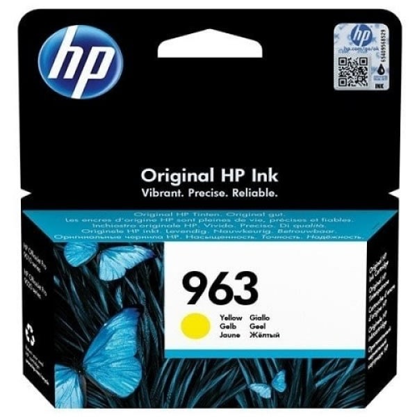 Hp 963 Ink Cartidge 3ja25ae - Yellow