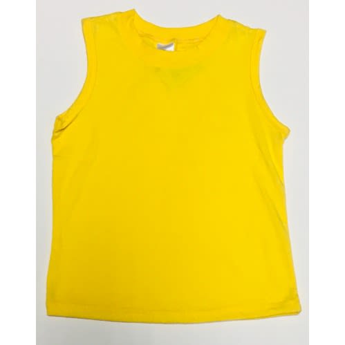 Baby Boys Sleeveless Top - Yellow