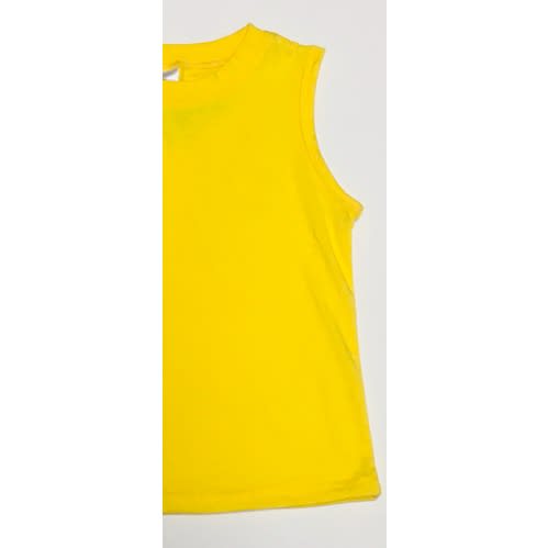 Baby Boys Sleeveless Top - Yellow