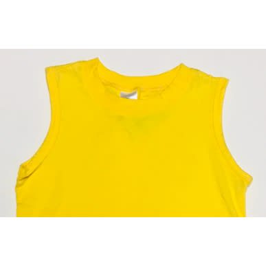 Baby Boys Sleeveless Top - Yellow