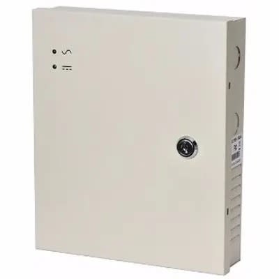 4 Way Channel Fused 12v Dc CCTV Power Supply - Metal