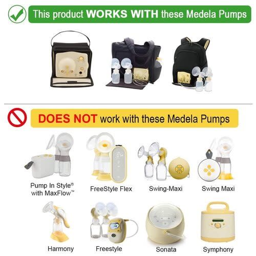 Myfit Breast Pump Kit - Compatible With Medela Pump In Style Advanced - 29mm