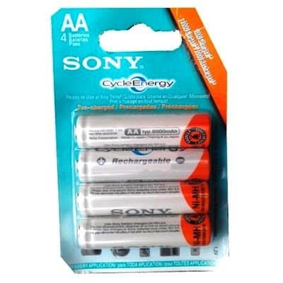 Rechargeable Battery AA