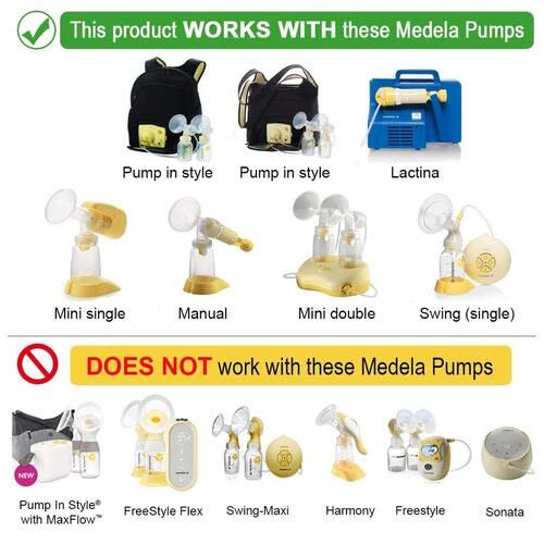 Breast Pump Kit For Medela Pump In Style - 19mm