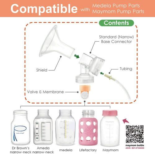 Breast Pump Kit For Medela Pump In Style - 19mm