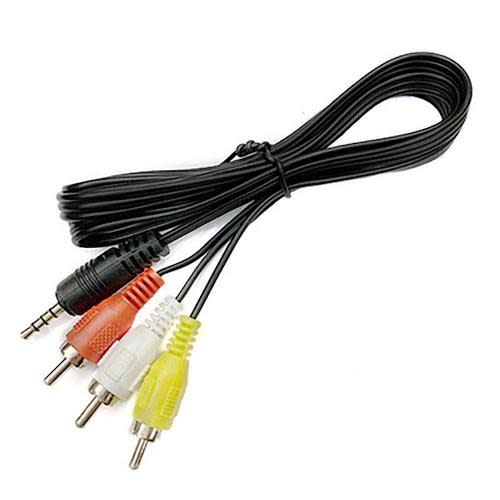 3.5mm Male To 3 RCA 3.5 To RCA Male Audio Video AV Cable