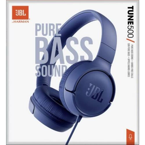 Tune 500 Wired On Ear Headphone - Blue