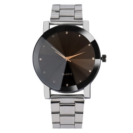 Unisex Wristwatch - Silver