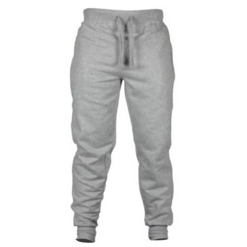 Men Trousers Chinos Sport Pants Jogger - Gray