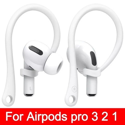 Anti-fall Holder For Airpods - White