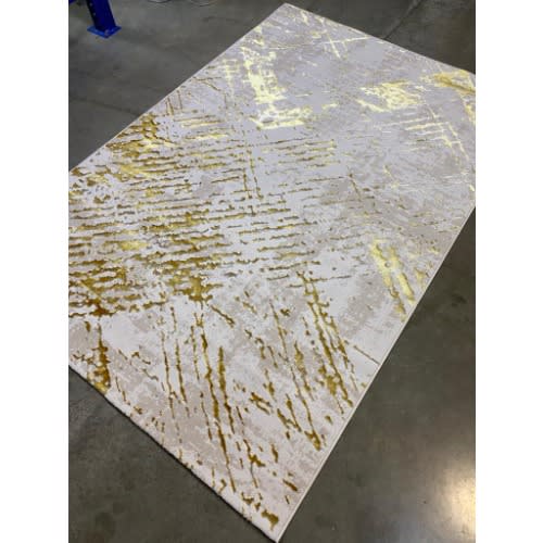 Pattern Center Rug - 5 By 7ft - Multicolor