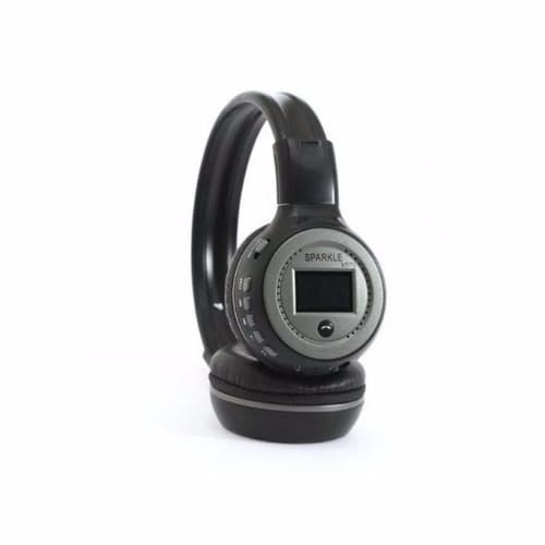 Digital Bluetooth Headset with FM & Memory Card Slot - B570