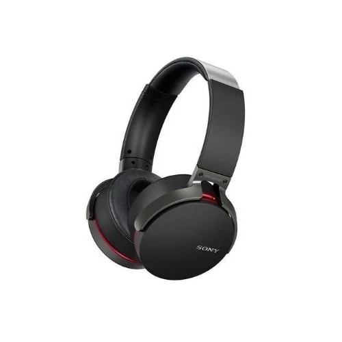 Extra Bass Bluetooth Subwoofer Headphone- Black
