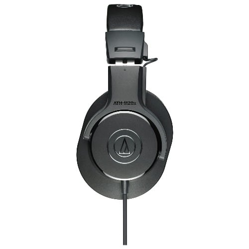 Professional Studio Monitor Headphones - Ath-m20x
