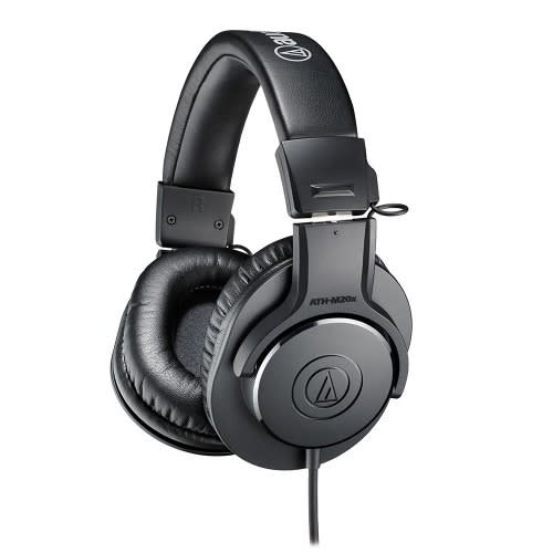 Professional Studio Monitor Headphones - Ath-m20x