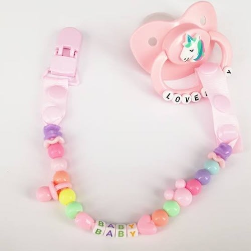 Baby Pacifier Dummy Clip Chain