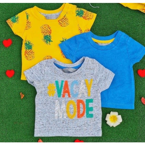 Summer T-shirt: Pack Of 3