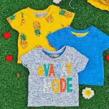 Summer T-shirt: Pack Of 3