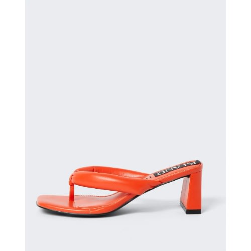 Block Heel Mules