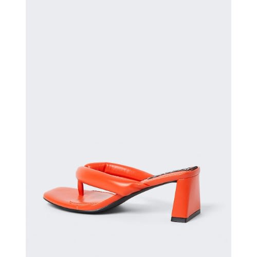 Block Heel Mules