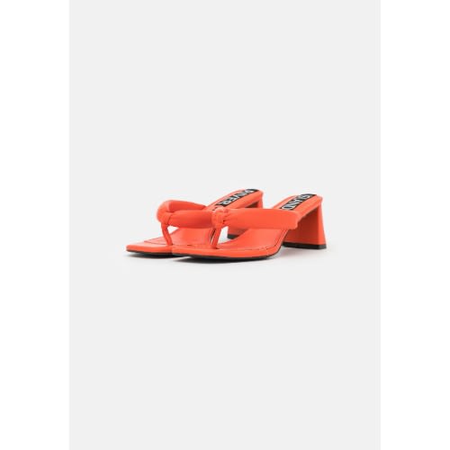 Block Heel Mules