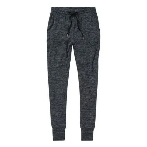 Unisex Plain Joggers - Dark Ash