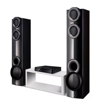 Lhd675bg DVD Home Theater System With Bluetooth Compatibility - 1000w
