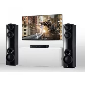 Lhd675bg DVD Home Theater System With Bluetooth Compatibility - 1000w